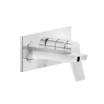 Смеситель для ванны Gessi Rilievo, настенный, внешняя часть, Chrome (59092031) - Фото 1