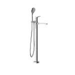 Смеситель для ванны Gessi Rilievo, напольный, Chrome (59131031) - Фото 1