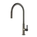 Смеситель для кухни Gessi Mesh, Finox/Matt Black (60003599) - Фото 1