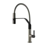 Змішувач для кухні Gessi Mesh, Finox/Matt Black (60005599) - Фото 1