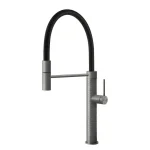 Змішувач для кухні Gessi 316 FLESSA, Steel Brushed (60012239) - Фото 1