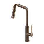 Змішувач для кухні Gessi Officine Gessi Copper Brushed PVD (60053708) - Фото 1