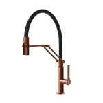 Змішувач для кухні Gessi Officine Gessi Copper Brushed PVD (60055708) - Фото 1