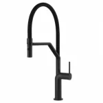 Змішувач для кухні Gessi Stelo, Black XL (60315299) - Фото 1