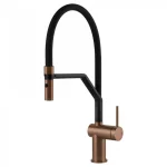 Смеситель для кухни Gessi Inedito, Copper Brushed GHRC (60429125) - Фото 1