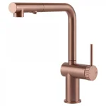 Змішувач для кухні Gessi Inedito, Copper Brushed GHRC (60457125) - Фото 1