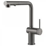 Смеситель для кухни Gessi Inedito, Black Metal Brushed GHRC (60457126) - Фото 1