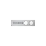 Термостат Gessi Hi-Fi Linear, 2 функції, зовнішня частина, Chrome (63012031) - Фото 1
