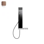 Термостат настенный Hi-Fi Column, 3 функции, Copper Bruched PVD (63041708) - Фото 1