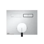 Смеситель однорычажный Gessi Hi-Fi Mixer, встраиваемый, 1 функция, Chrome (63061031) - Фото 1