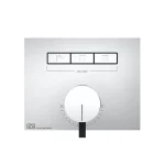Смеситель однорычажный Gessi Hi-Fi Mixer, встраиваемый, 3 функции, Chrome (63081031) - Фото 1