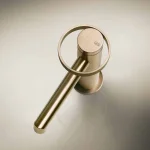 Смеситель для умывальника Gessi Anello, Bruched Brass PVD (63302727) - Фото 2