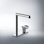 Смеситель для умывальника Gessi Anello высокий, хром (63316-031) - Фото 2