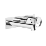 Вбудований змішувач Gessi Anello на 2 виходи, хром (63341-031) - Фото 1