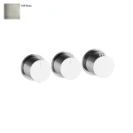 Термостат Gessi на 2 выхода, внешняя часть, Finox (63434149) - Фото 1