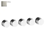 Термостат Gessi на 4 выхода, внешняя часть, Finox (63438149) - Фото 1