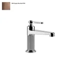 Смеситель для умывальника Gessi Venti 20, донный клапан, Copper Bruched PVD (65001708) - Фото 1
