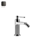 Смеситель для биде Gessi Venti 20, Black Metal Bruched PVD (65007707) - Фото 1
