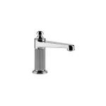Излив для умывальника Gessi Venti 20, средний, Chrome (65023031) - Фото 1