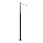 Смеситель для умывальника Gessi Venti 20, напольный, внешняя часть, Chrome (65095031) - Фото 1