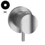 Термостат Bongio Time2020 T&Lever, внешняя часть, Nero Matt (70544NEEU) - Фото 1