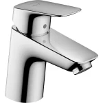 Змішувач для умивальника Hansgrohe Logis 70 CoolStart 2Flow, Chrome (71075000) - Фото 1