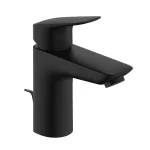 Смеситель для умывальника Hansgrohe Logis 100, Matt Black (71100670) - Фото 1
