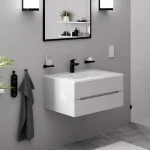 Смеситель для умывальника Hansgrohe Logis 100, Matt Black (71100670) - Фото 2