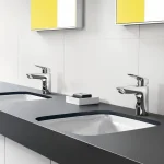 Смеситель для умывальника Hansgrohe Logis с донным клапаном, хром (71107000) - Фото 2