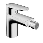 Смеситель для биде Hansgrohe Vernis Blend с донным клапаном pop-up, хром (71210000) - Фото 1