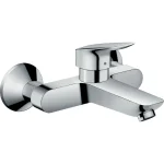 Смеситель настенный для умывальника Hansgrohe Logis 150, хром (71225000) - Фото 1