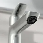 Смеситель для умывальника Hansgrohe Logis 110 Fine без донного клапана, хром (71253000) - Фото 2