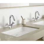 Змішувач для умивальника Hansgrohe Logis Classic 150 LowPressure, хром (71271000) - Фото 2