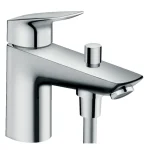 Смеситель для ванны Hansgrohe Logis, хром (71312000) - Фото 1