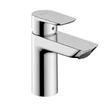 Змішувач для умивальника Hansgrohe Neovis Q 100 із донним клапаном push-open, Chrome (71348000) - Фото 1
