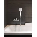 Змішувач для ванни Hansgrohe Logis, хром (71400000) - Фото 2