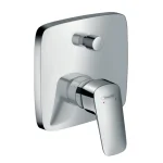 Змішувач для ванни Hansgrohe Logis, хром (71405000) - Фото 1