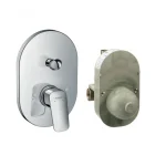 Смеситель для ванны Hansgrohe Logis, хром (71409000) - Фото 1