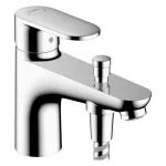 Змішувач для ванни Hansgrohe Vernis Blend 100 Monotrou, хром (71444000) - Фото 1