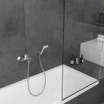 Змішувач для ванни Hansgrohe Vernis Shape, хром (71450000) - Фото 2