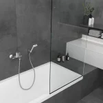 Змішувач для ванни Hansgrohe Vernis Shape, Matt Black (71450670) - Фото 2