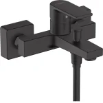 Змішувач для ванни Hansgrohe Vernis Shape, Matt Black (71450670) - Фото 1