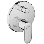 Смеситель для ванны/душа Hansgrohe Vernis Blend скрытого монтажа, Chrome (71466000) - Фото 1