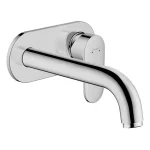 Смеситель для умывальника настенный Hansgrohe Vernis Blend, хром (71576000) - Фото 1
