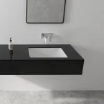 Смеситель для умывальника настенный Hansgrohe Vernis Shape 205 мм, хром (71578000) - Фото 2