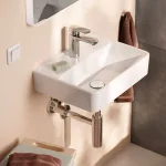 Смеситель для умывальника Hansgrohe Vernis Blend без сливного набора, хром (71580000) - Фото 2