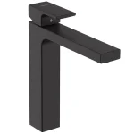 Змішувач для умивальника Hansgrohe Vernis Shape 190, Matt Black (71591670) - Фото 1