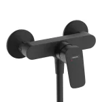 Змішувач Hansgrohe Logis для душу, Matt Black (71600670) - Фото 1