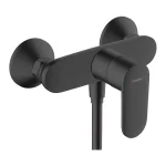 Смеситель для душа Hansgrohe Vernis Blend, черный матовый (71640670) - Фото 1
