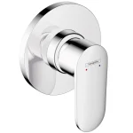 Смеситель для душа Hansgrohe Vernis Blend скрытого монтажа d110, Chrome (71649000) - Фото 1